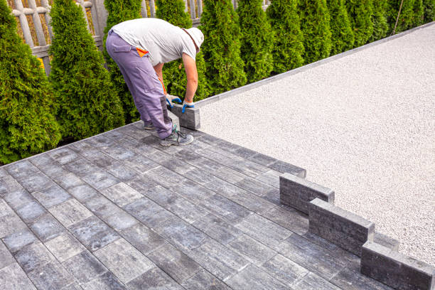 Paver Driveway Replacement in Crete, IL